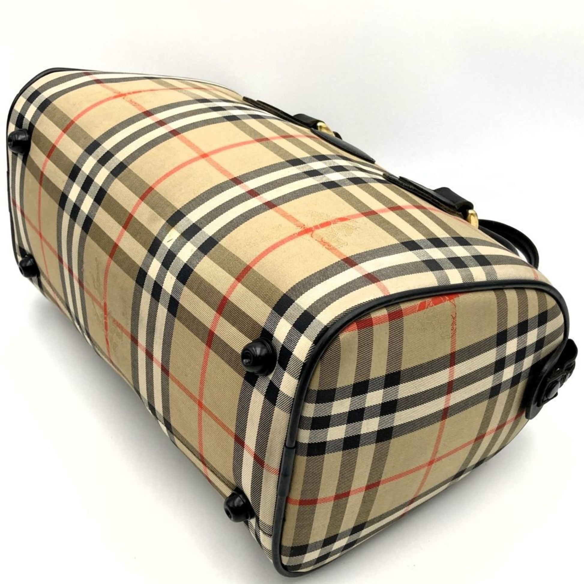 Burberry Nova Check Handbag