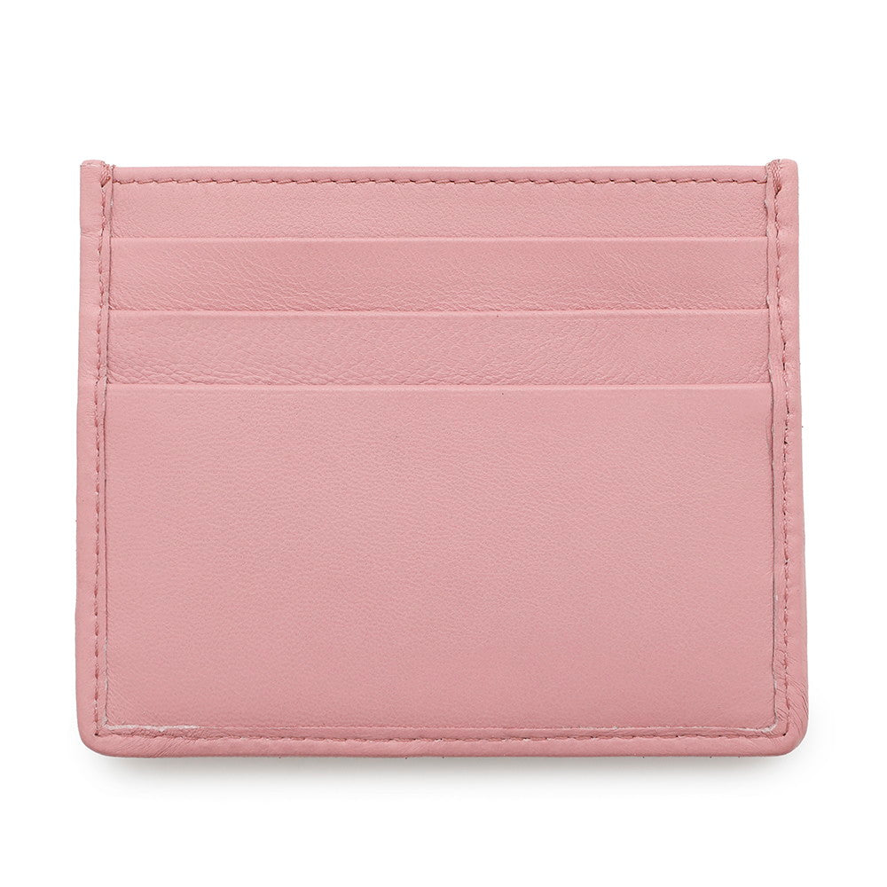 PRADA Card Case Pink1MC025 Leather