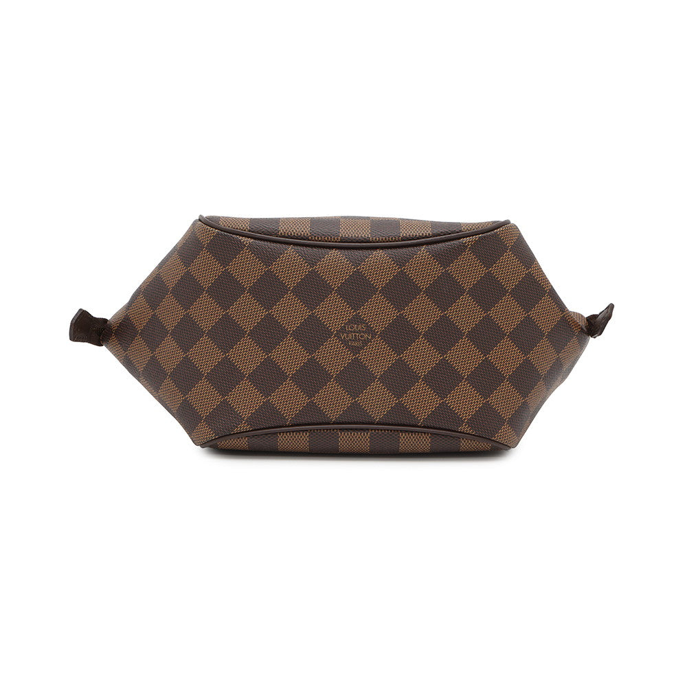 LOUIS VUITTON Belem RedN51173 Damier Ebene Canvas Size PM