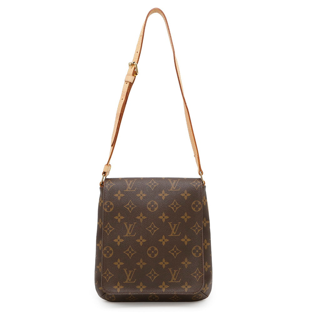 LOUIS VUITTON Mtte Salsa Short Shoulder BrownM51258 Monogram