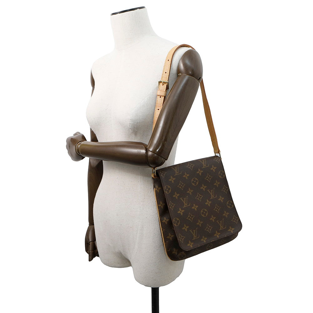 LOUIS VUITTON Mtte Salsa Short Shoulder BrownM51258 Monogram