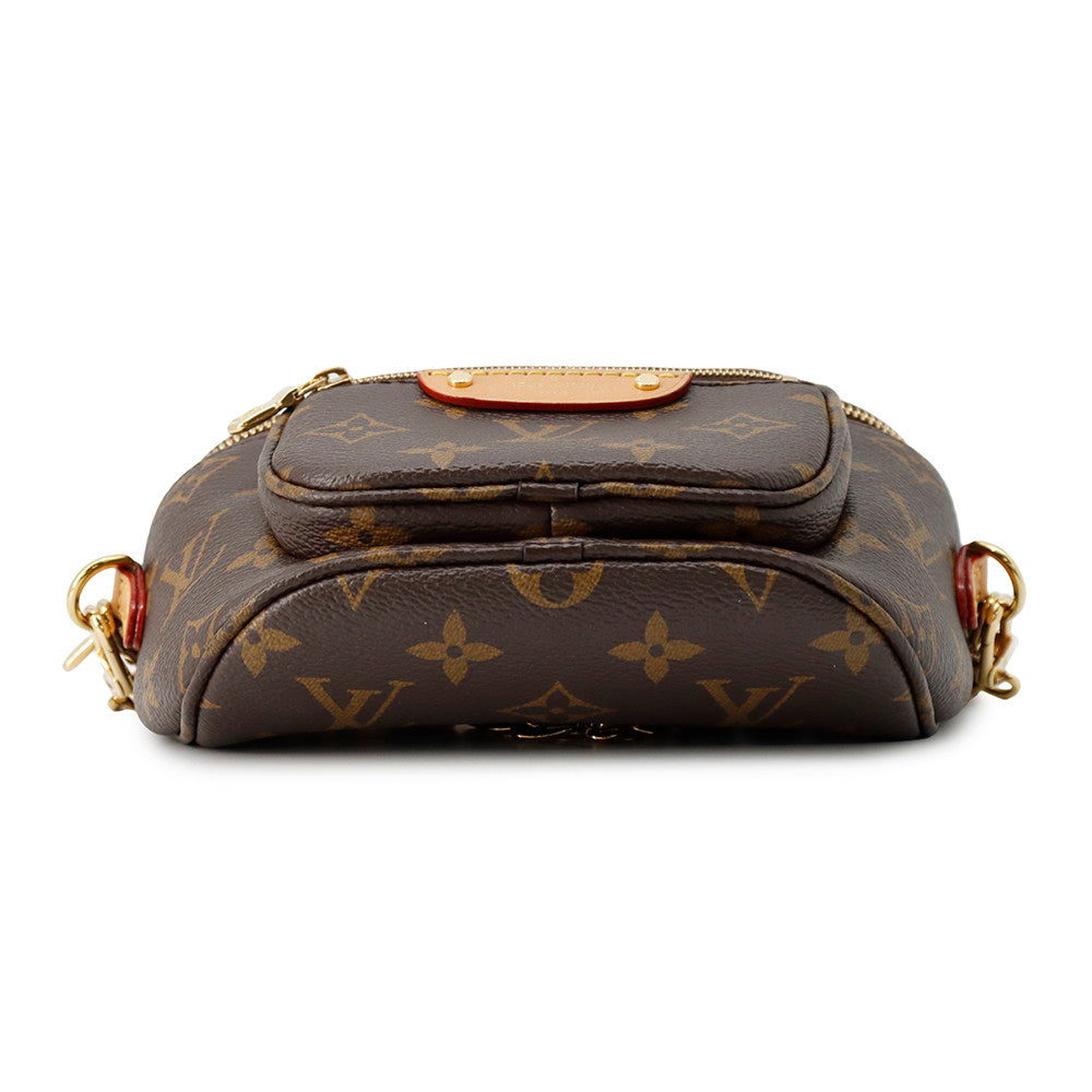 Luxury Women's Handbag | LOUIS VUITTON Mini Bumbag BrownM82335 Monogram