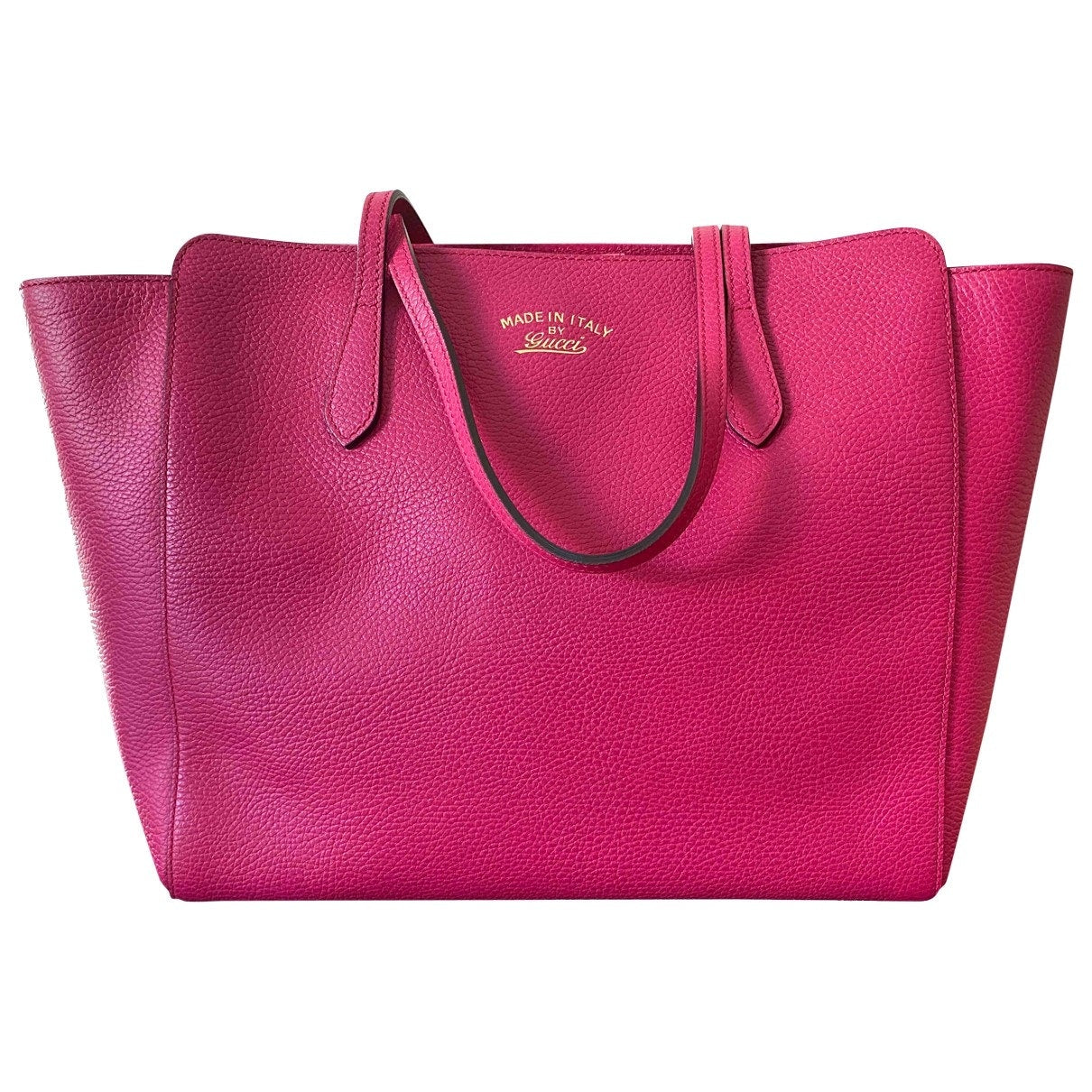 Gucci swing leather handbag