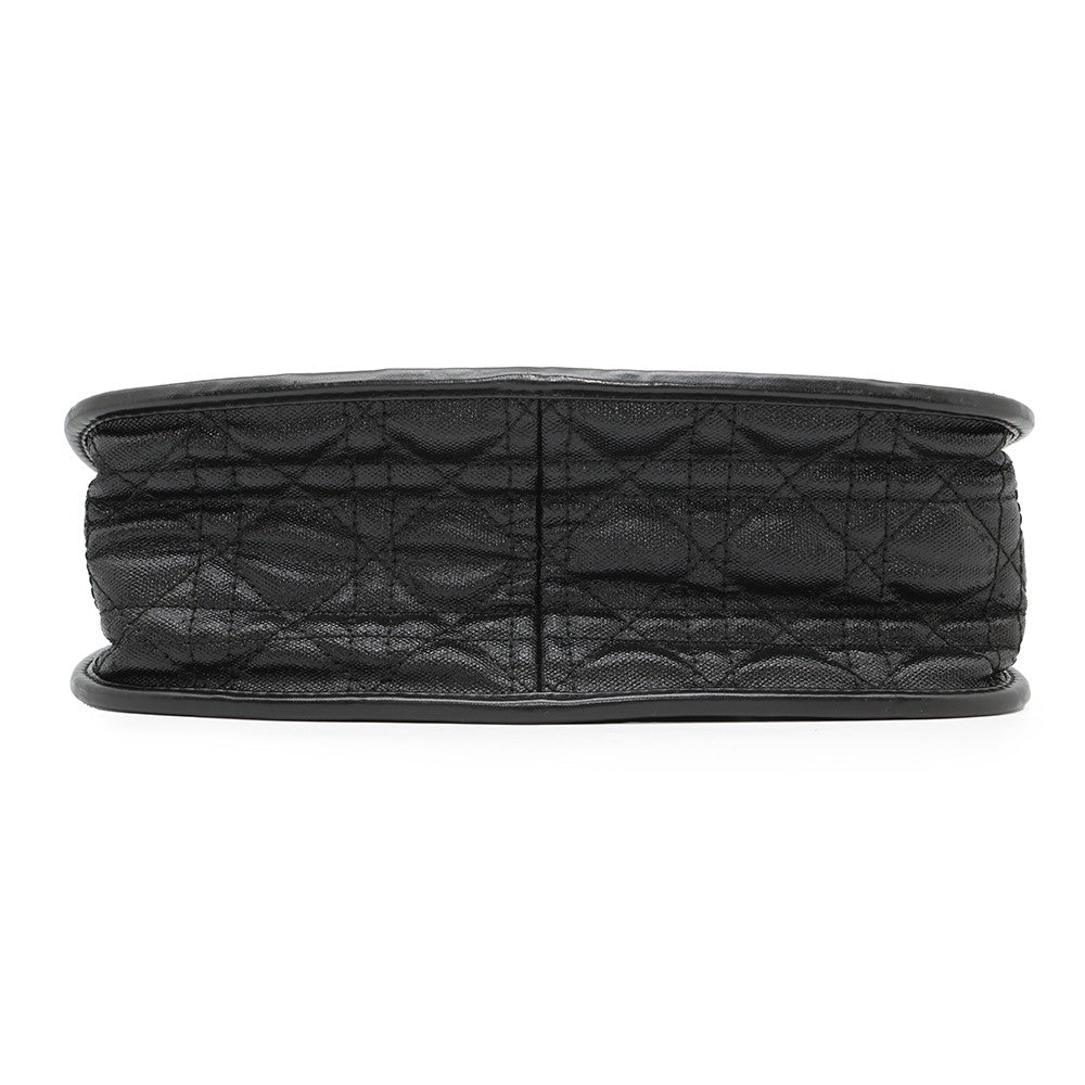 Dior Cannage Messenger BlackM1022PPCD Coating canvas