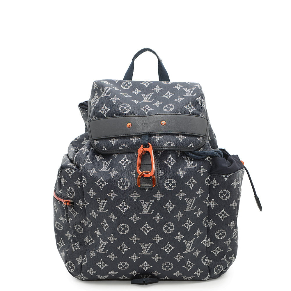 LOUIS VUITTON Discovery?Backpack NavyM43693 Monogram Ink