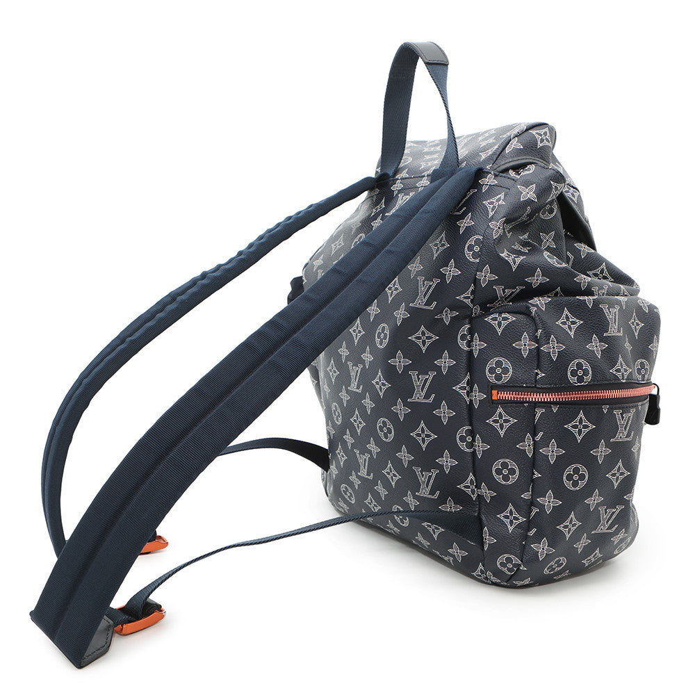 LOUIS VUITTON Discovery?Backpack NavyM43693 Monogram Ink