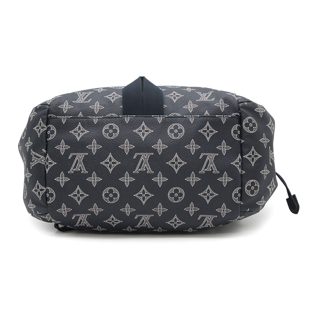 LOUIS VUITTON Discovery?Backpack NavyM43693 Monogram Ink