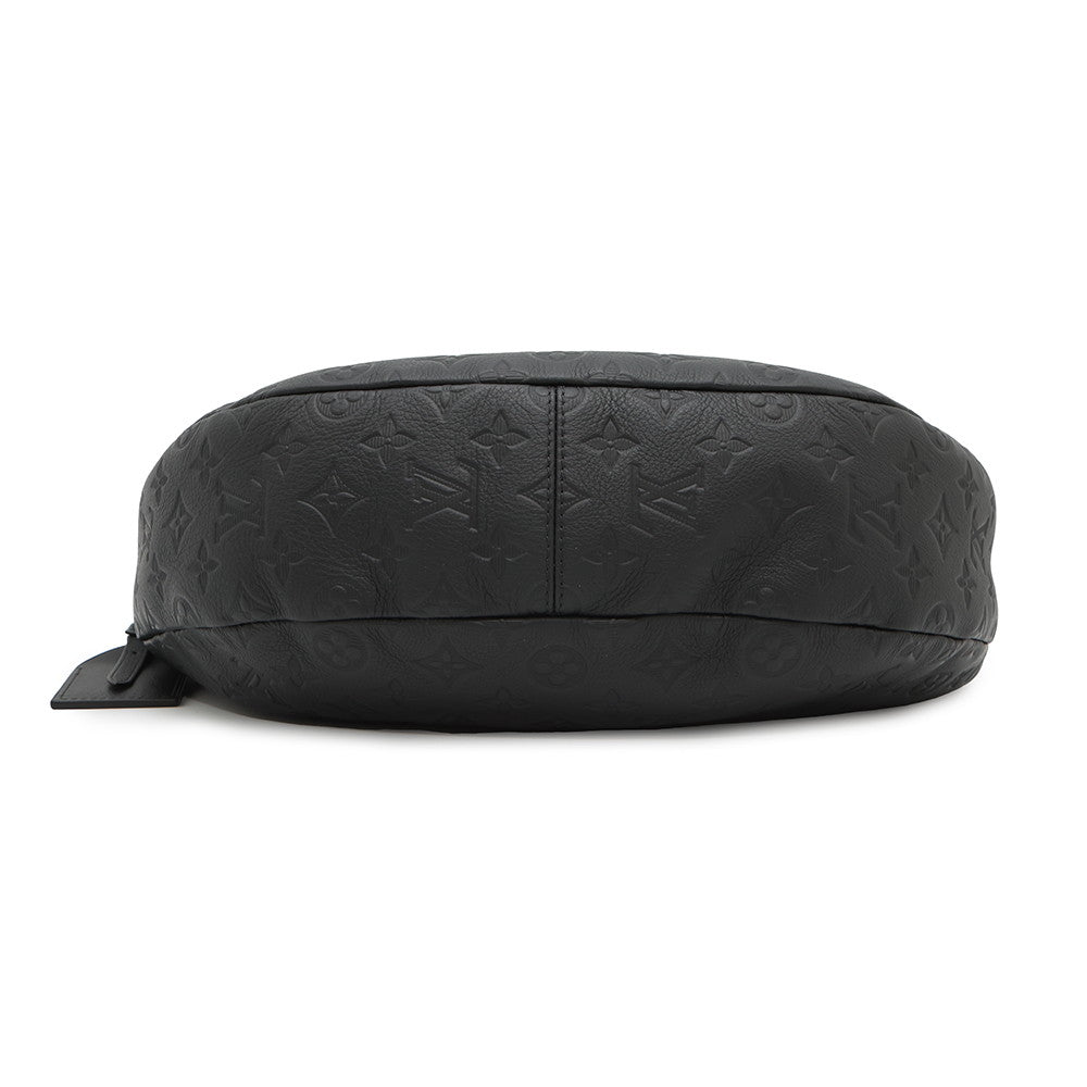 LOUIS VUITTON Hobo Hammock Bag Ultra BlackM12850 Monogram Shadow