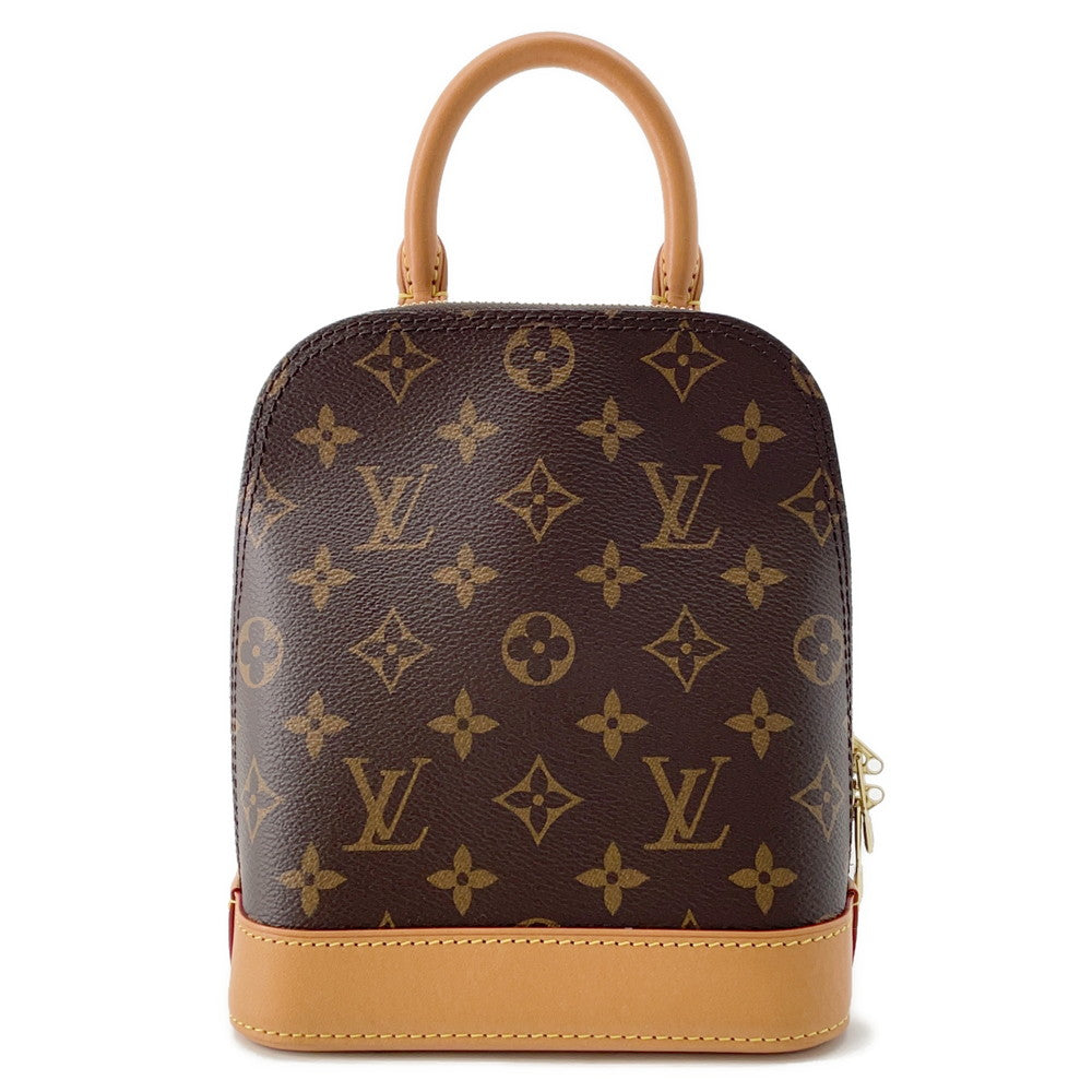 LOUIS VUITTON Alma?Backpack RedM47132 Monogram