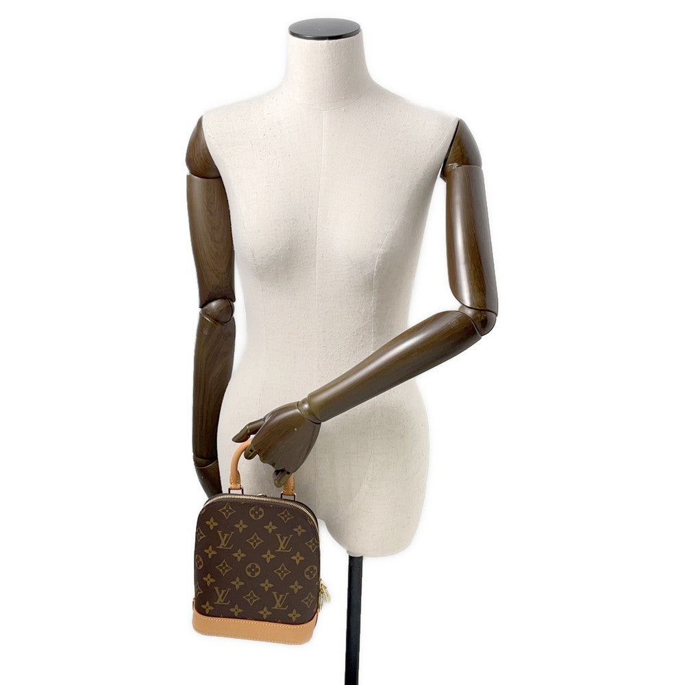 LOUIS VUITTON Alma?Backpack RedM47132 Monogram