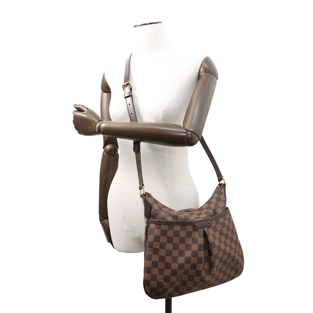 LOUIS VUITTON Bloomsbury RedN42251 Damier Ebene Canvas Size PM