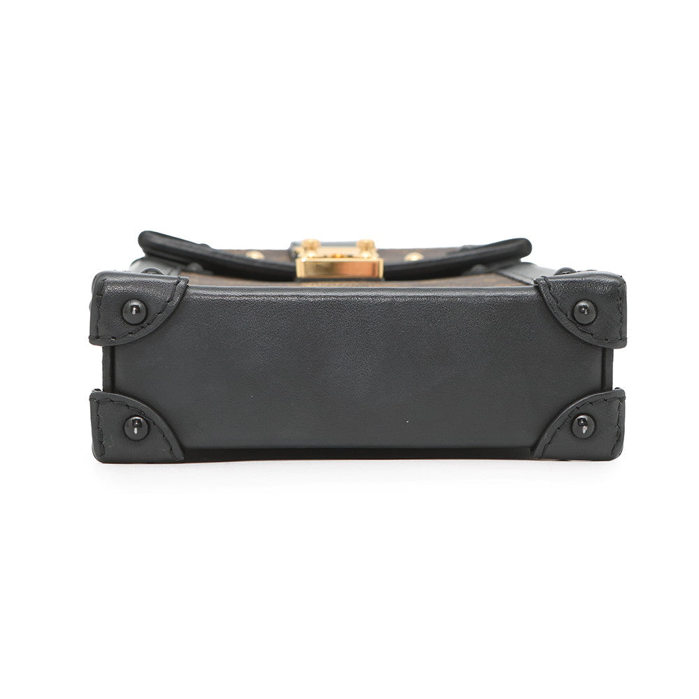 LOUIS VUITTON Pochette?Trunk Vertical NoirM63913 Monogram