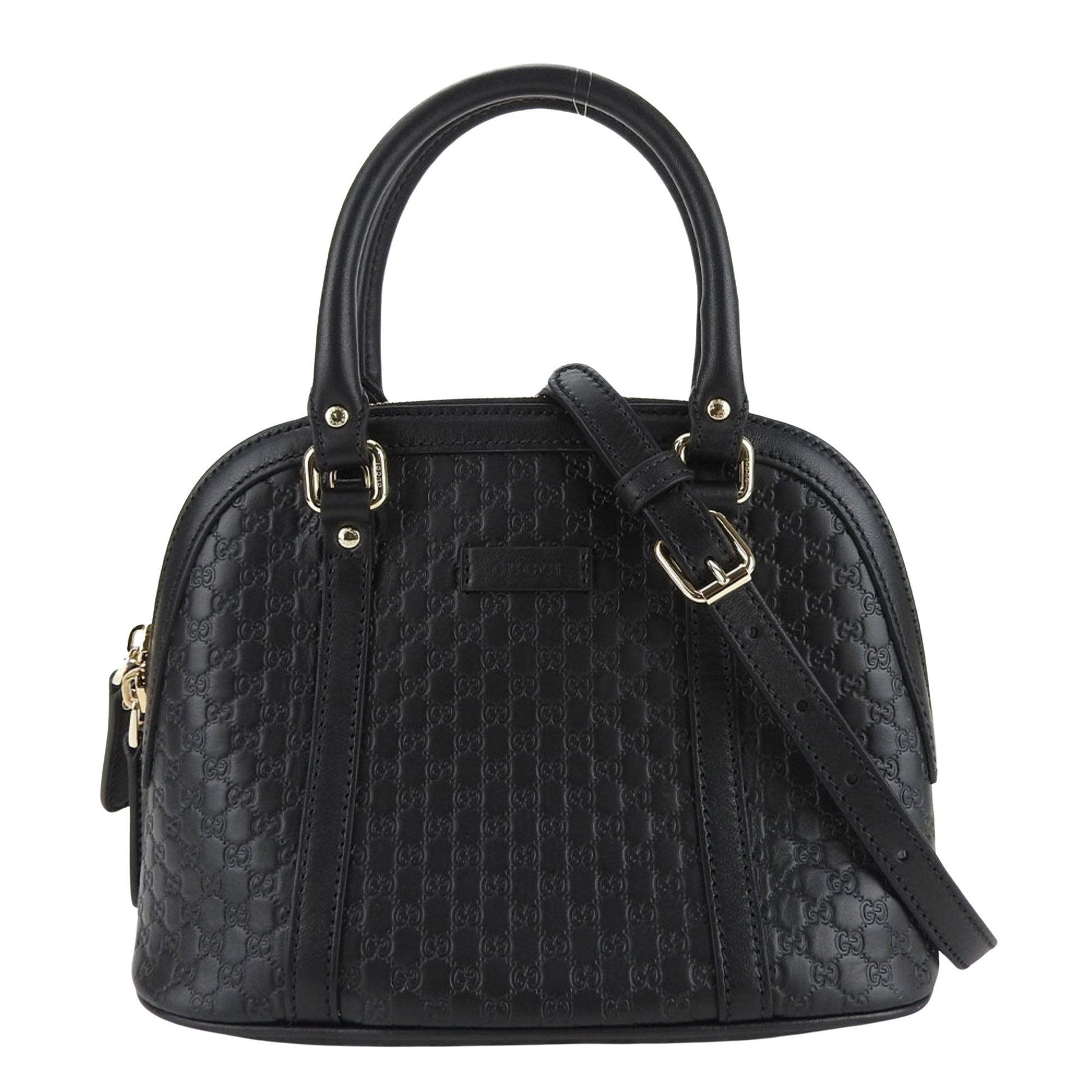 Gucci Leather Shoulder Bag