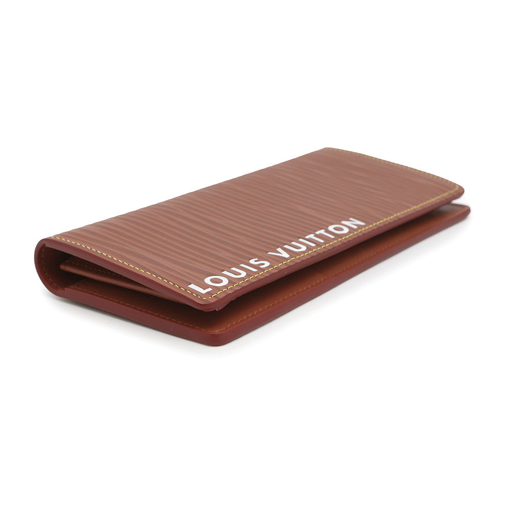 LOUIS VUITTON Brazza PortefeuilleNM BrownM82631 Epi XL