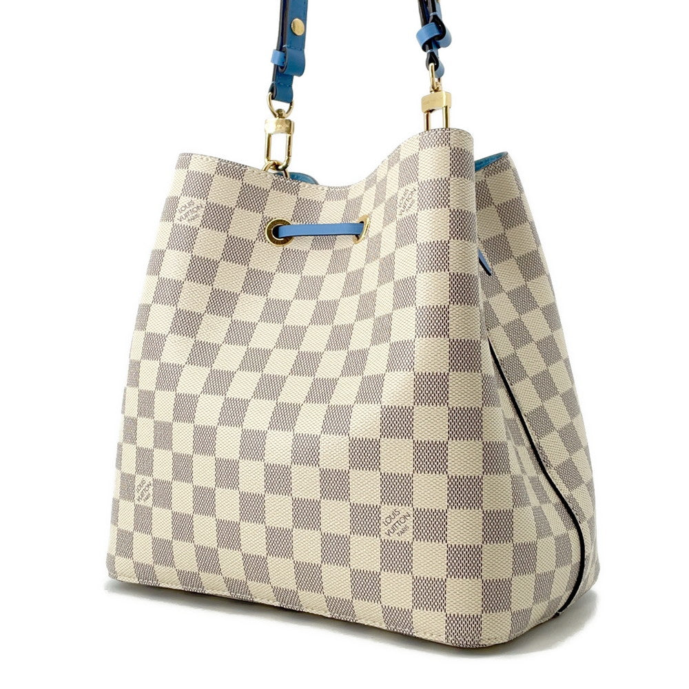 Luxury Women's Handbag | LOUIS VUITTON Neonoe BrueN40153 Damier Azur