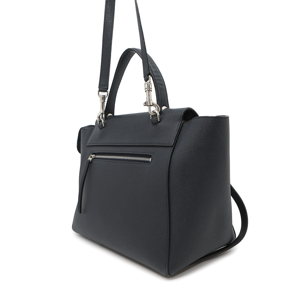 CELINE Belt bag Navy189103 Leather Size Mini