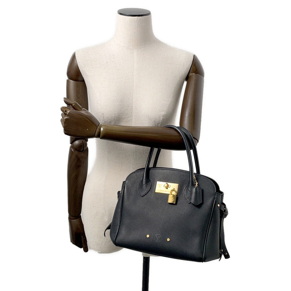 Luxury Women's Handbag | LOUIS VUITTON Milla NoirM54346 Calf Leather Size PM