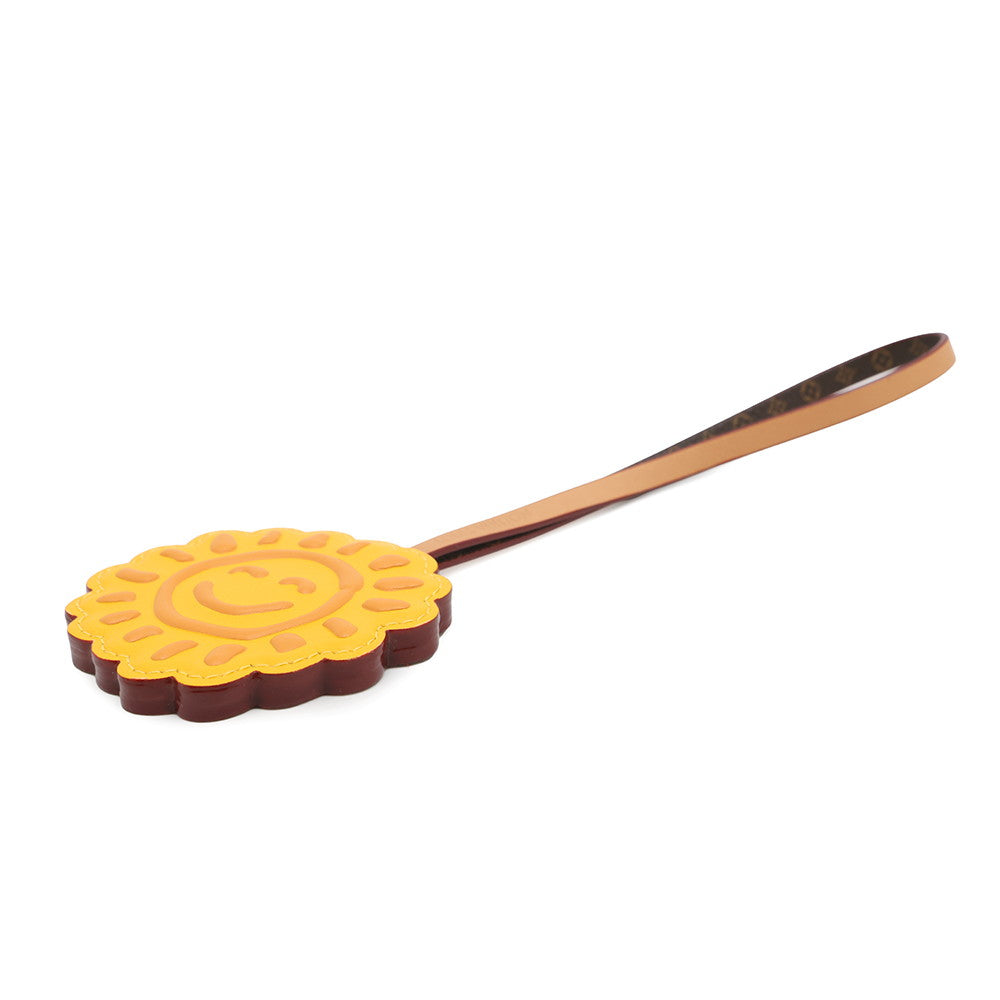 LOUIS VUITTON Bag Charm?LV Sun YellowM02550 Monogram
