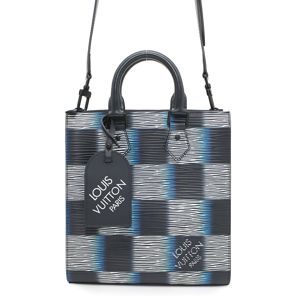 LOUIS VUITTON Sac Plat MulticolorM23957 Damier?Lash Epi Leather?XL Leather