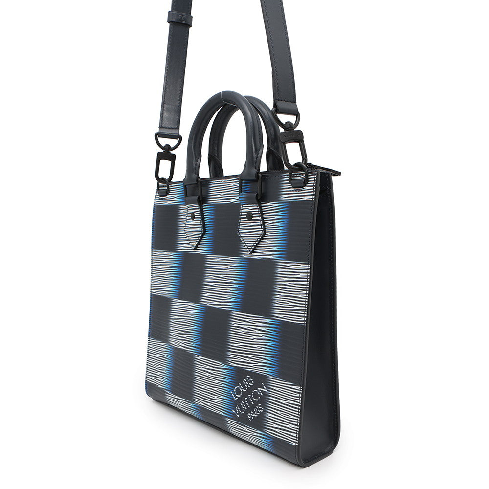 LOUIS VUITTON Sac Plat MulticolorM23957 Damier?Lash Epi Leather?XL Leather