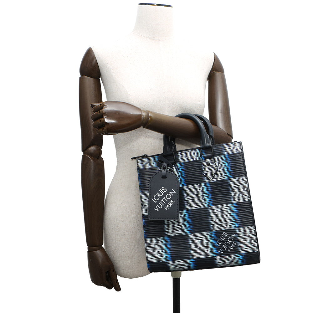 LOUIS VUITTON Sac Plat MulticolorM23957 Damier?Lash Epi Leather?XL Leather