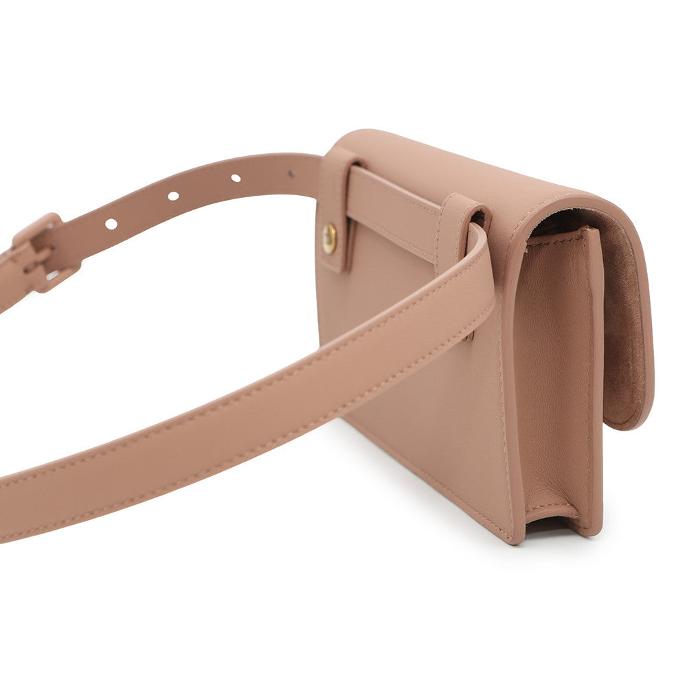 Dior Saddle belt pouch PinkS5619CBAA Leather