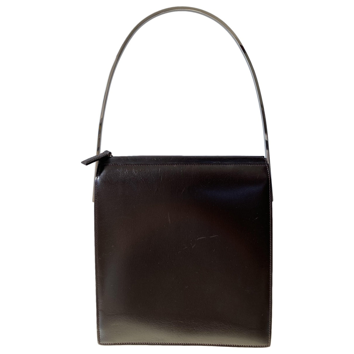 Gucci black leather handbag