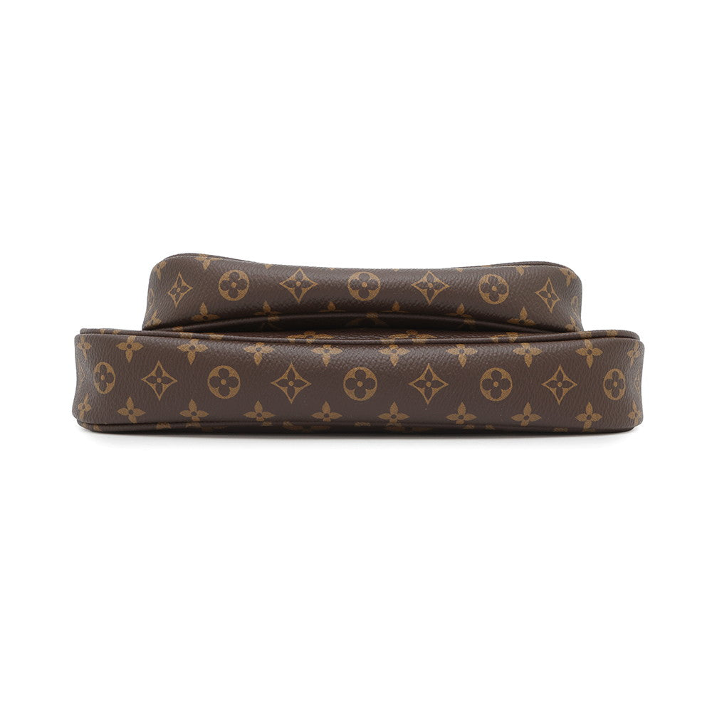 LOUIS VUITTON Multi Pochette Accessoires KhakiM44813 Monogram