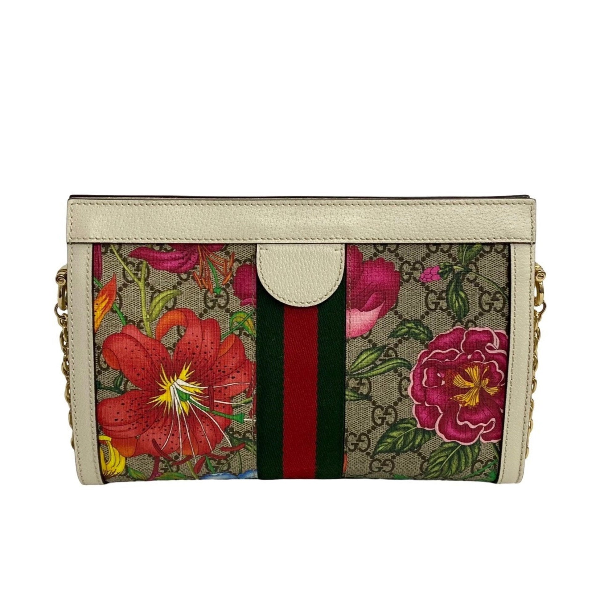 Gucci Canvas Shoulder Bag
