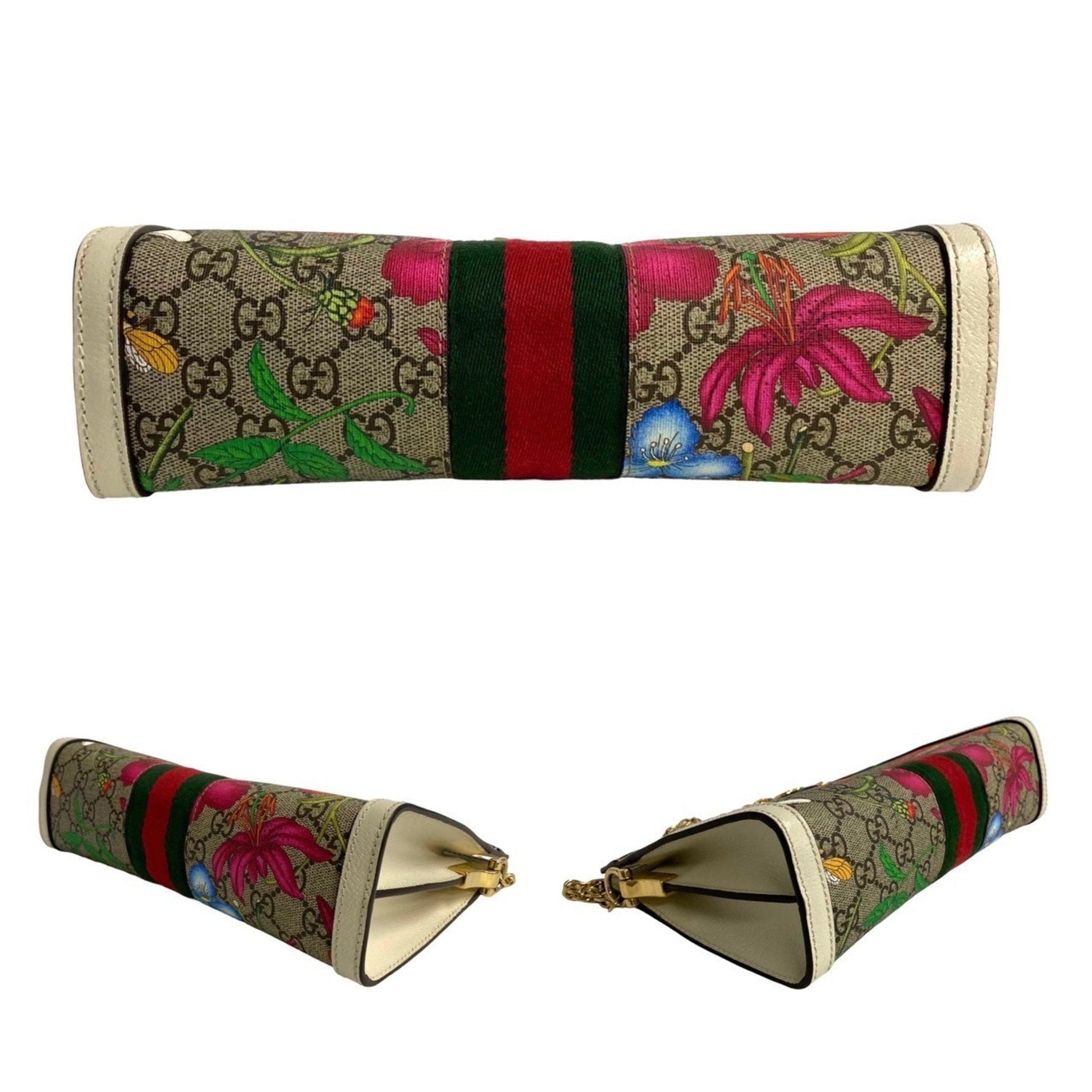 Gucci Canvas Shoulder Bag