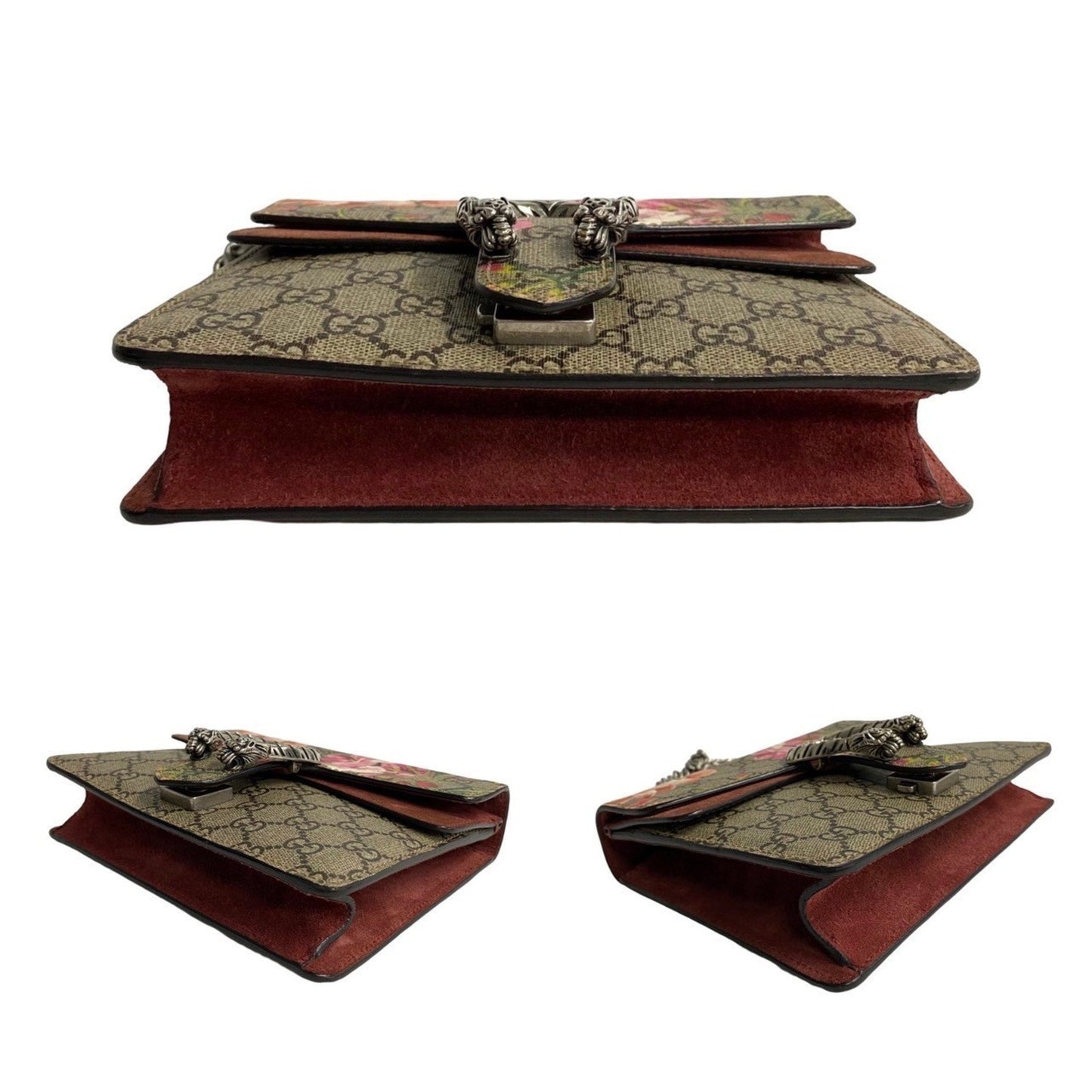 Gucci Canvas Shoulder Bag