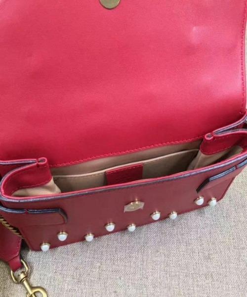 Gucci Monogram Leather Crossbody