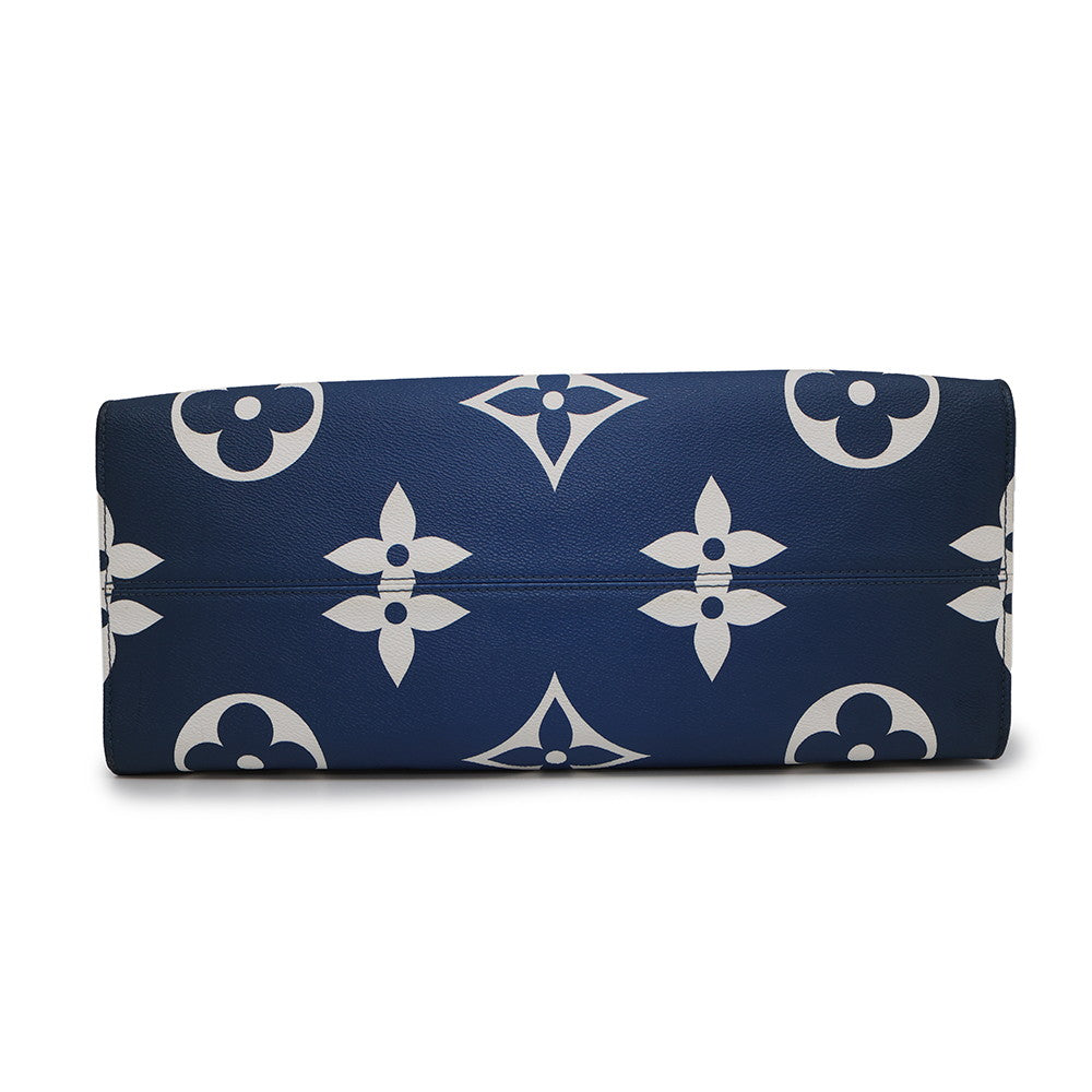 LOUIS VUITTON Onthego BlueM45120 Monogram LV Escale Size GM
