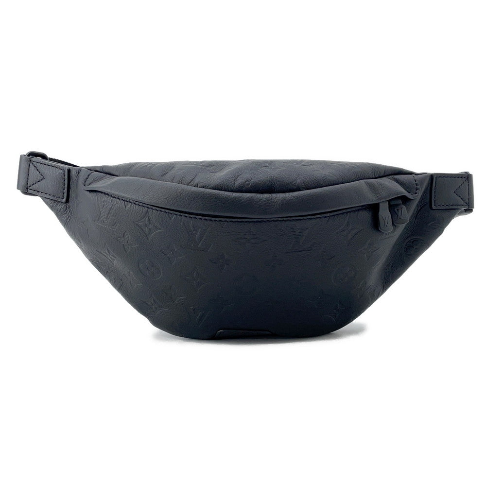 LOUIS VUITTON Discovery?Bumbag NoirM46036 Monogram Shadow Size PM