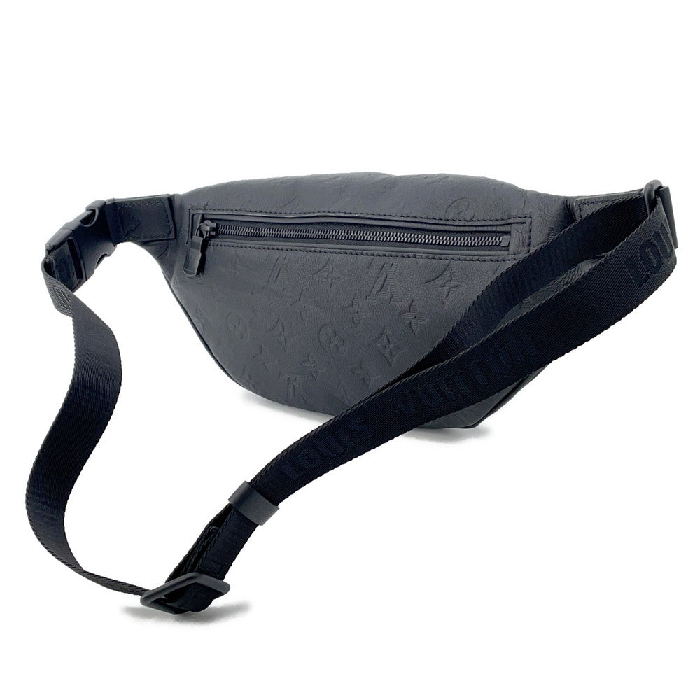 LOUIS VUITTON Discovery?Bumbag NoirM46036 Monogram Shadow Size PM