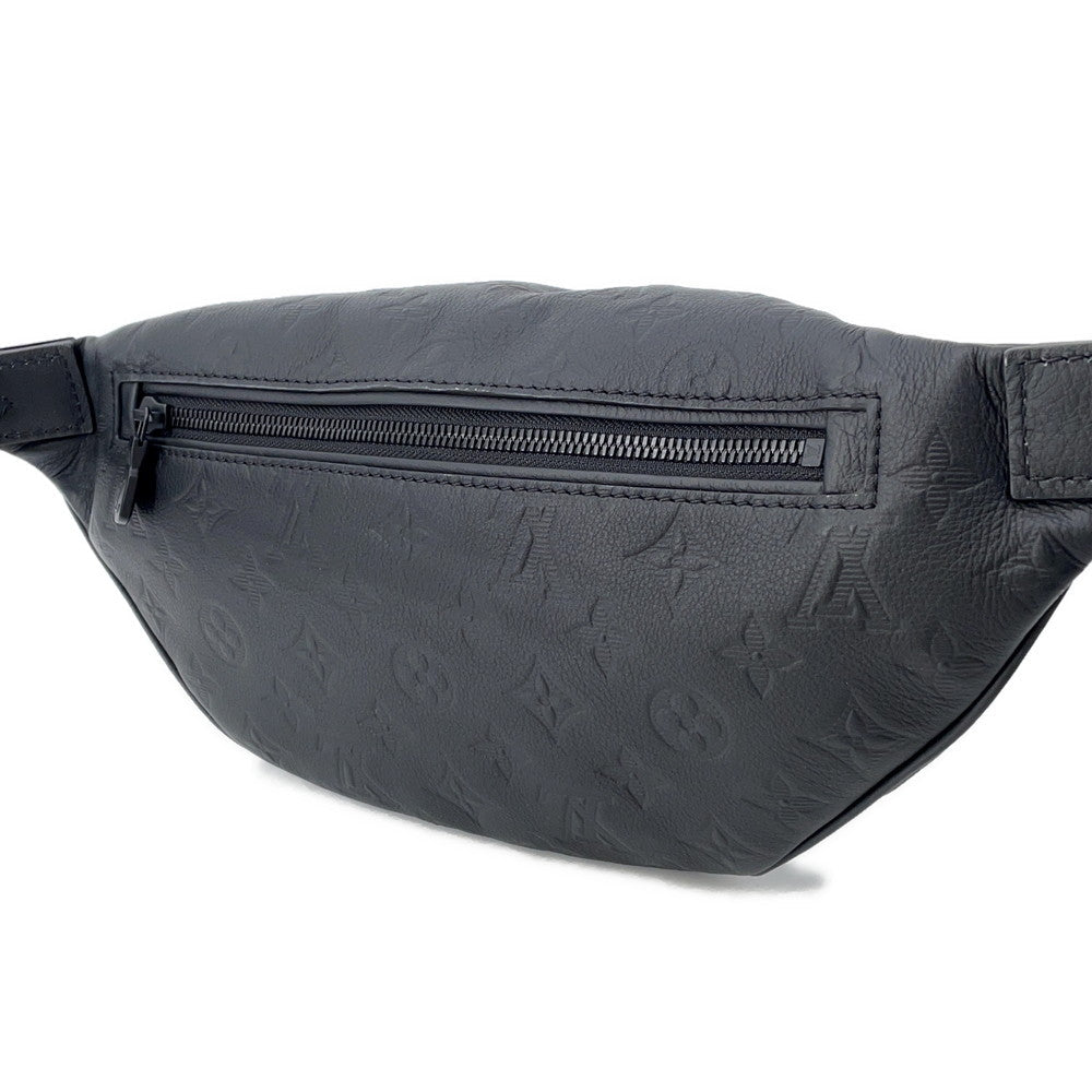 LOUIS VUITTON Discovery?Bumbag NoirM46036 Monogram Shadow Size PM