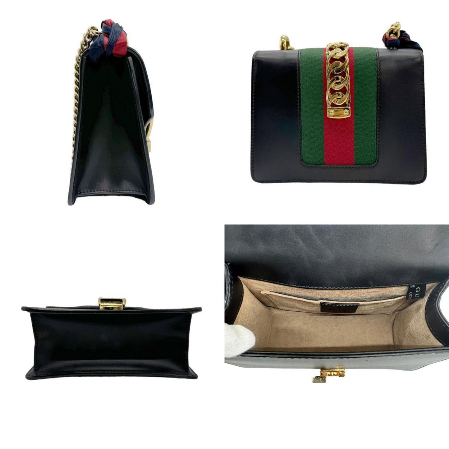 Gucci Leather Tote