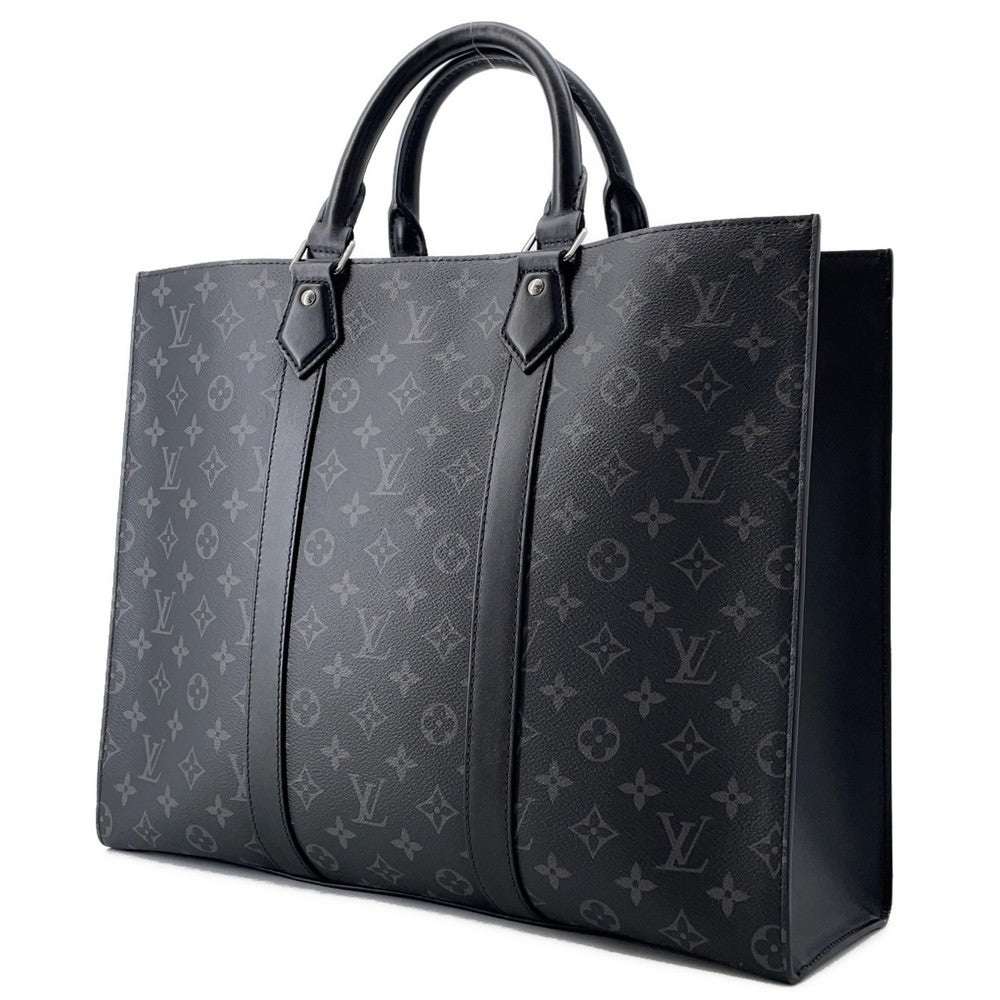 LOUIS VUITTON Sac Plat BlackM47059 Monogram Eclipse