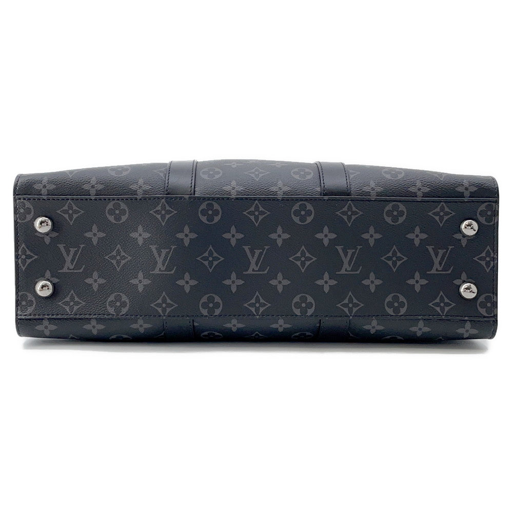 LOUIS VUITTON Sac Plat BlackM47059 Monogram Eclipse