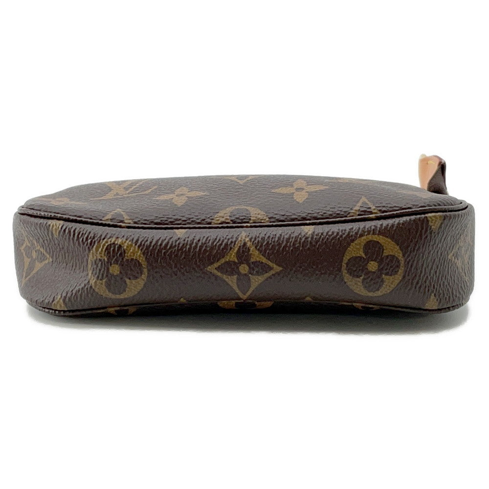 Designer Women's Crossbody Bag | LOUIS VUITTON Mini Pochette Accessoires BrownM58009 Monogram