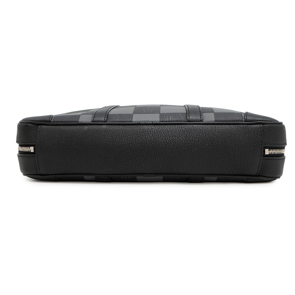 LOUIS VUITTON Sirius?Briefcase NoirN50072 Damier Pattern Capsule Collection