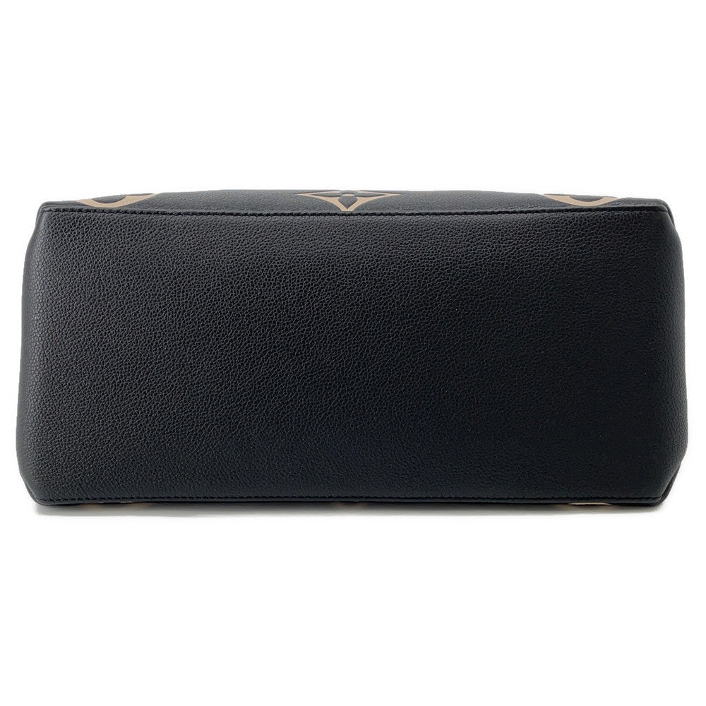 LOUIS VUITTON Grand Palais Noir/BeigeM45842 Monogram?Amplan Size MM