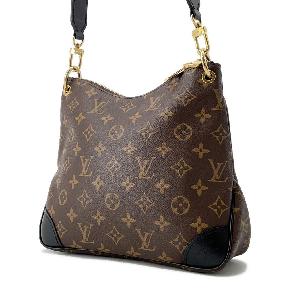 LOUIS VUITTON Odeon NM NoirM45353 Monogram Size PM