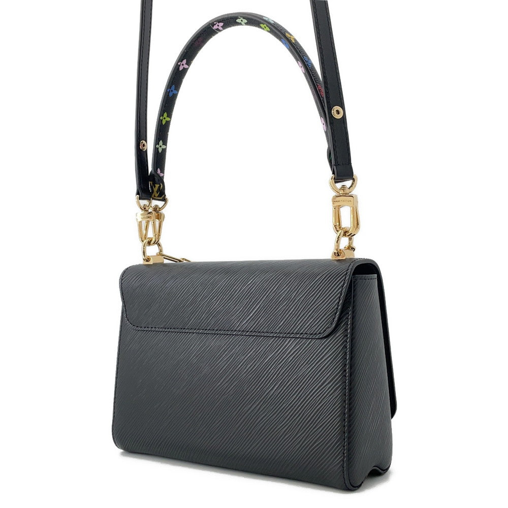 Luxury Women's Handbag | LOUIS VUITTON LV × TM Twist Bag Noir/MulticolorM13243 Epi Leather Size MM