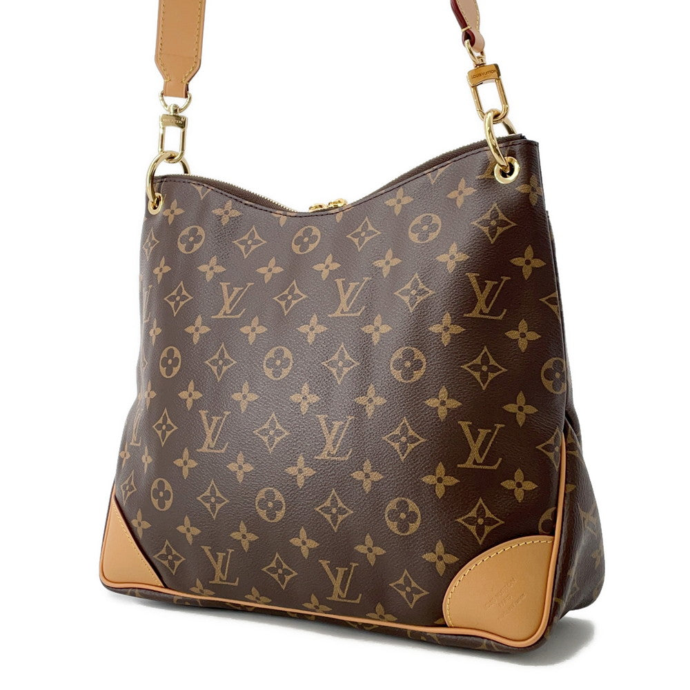 LOUIS VUITTON Odeon MM Brown/BordeauxM45355 Monogram Size MM