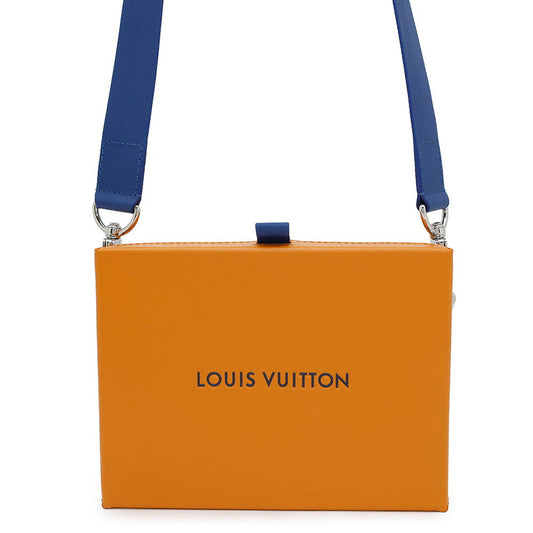 LOUIS VUITTON Shopper?Clutch SaffronM13984 CowhideLeather