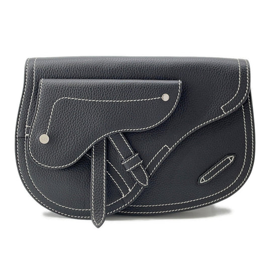 Dior Saddle Crossbody Bag Black1ADPO095YKK Leather