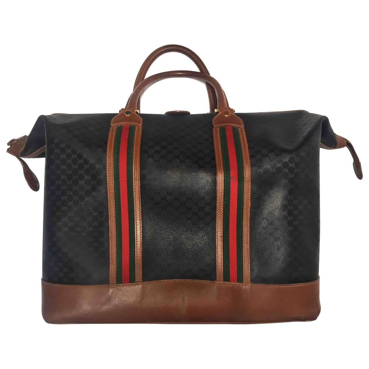 Gucci black cloth bag