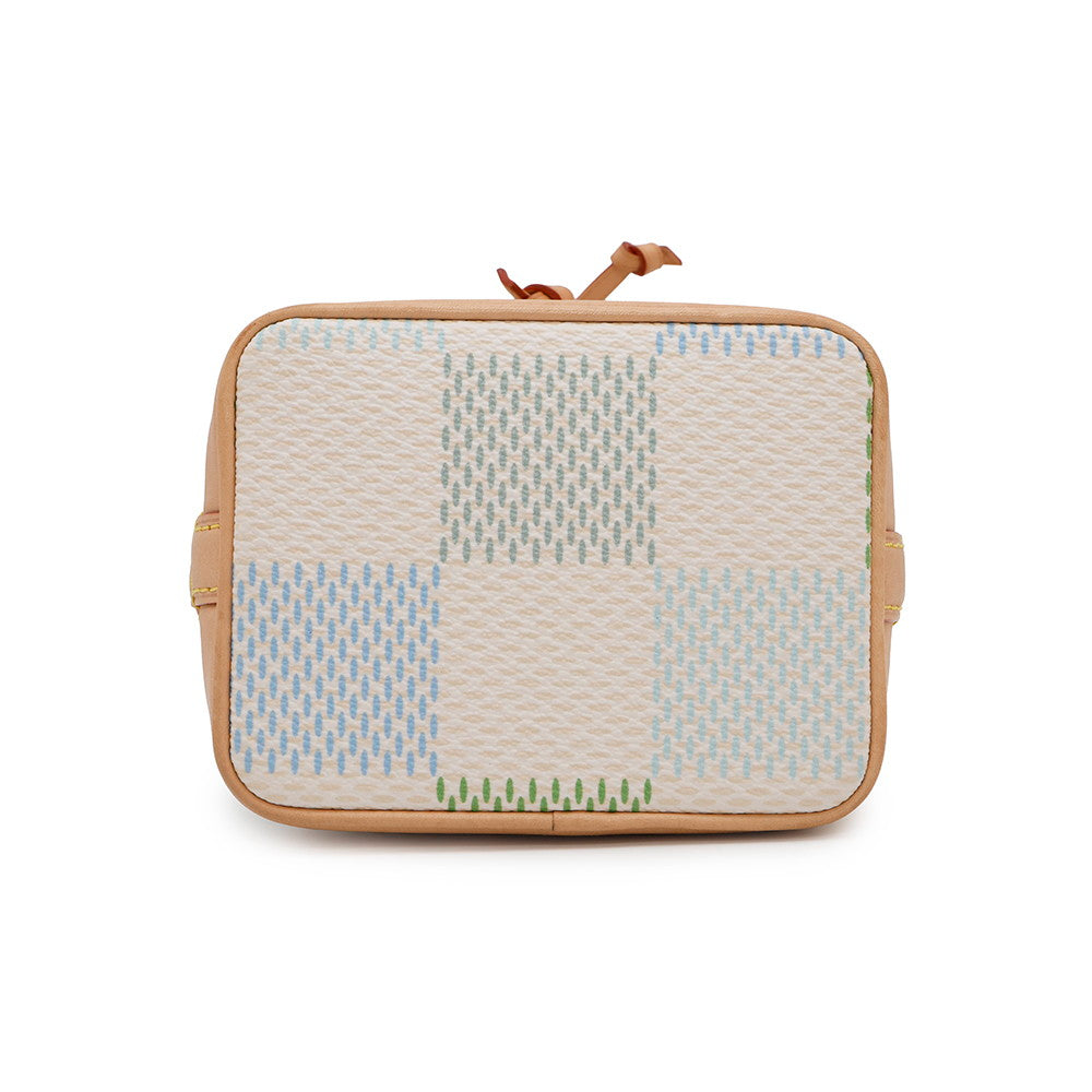 Luxury Women's Handbag | LOUIS VUITTON Nano Noe Pistachio GreenN40640 Damier Licious