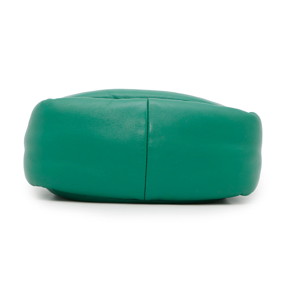 PRADA Logo 2-Way Mini Handbag Green1BA359 Soft Nappa Leather